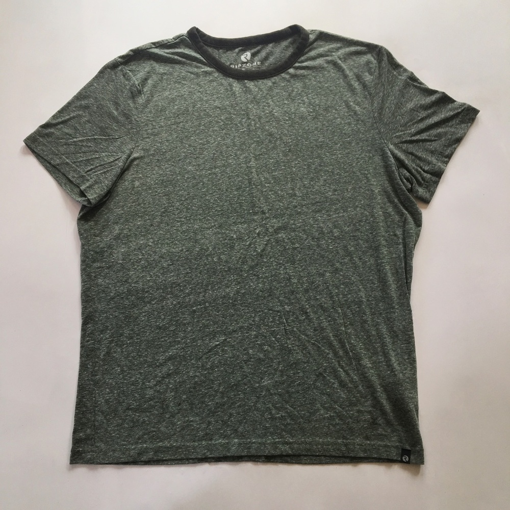 RIPZONE Men’s T-Shirt – Size: L/G – Green